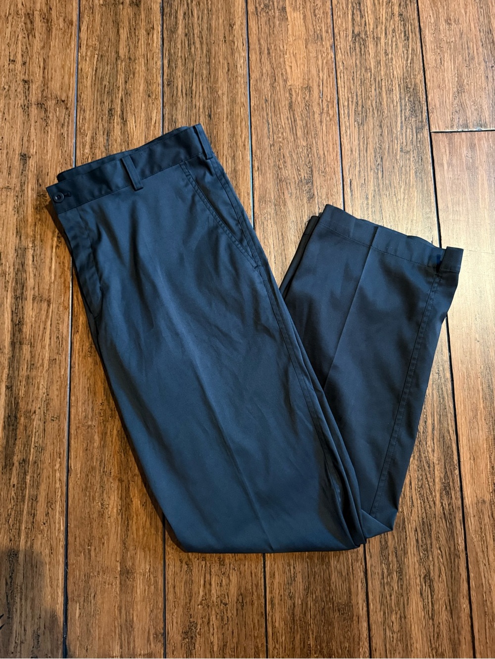Nike Golf Men’s Dri-FIT Black Straight Leg Pants Size 36x32 Athletic Comfortable
